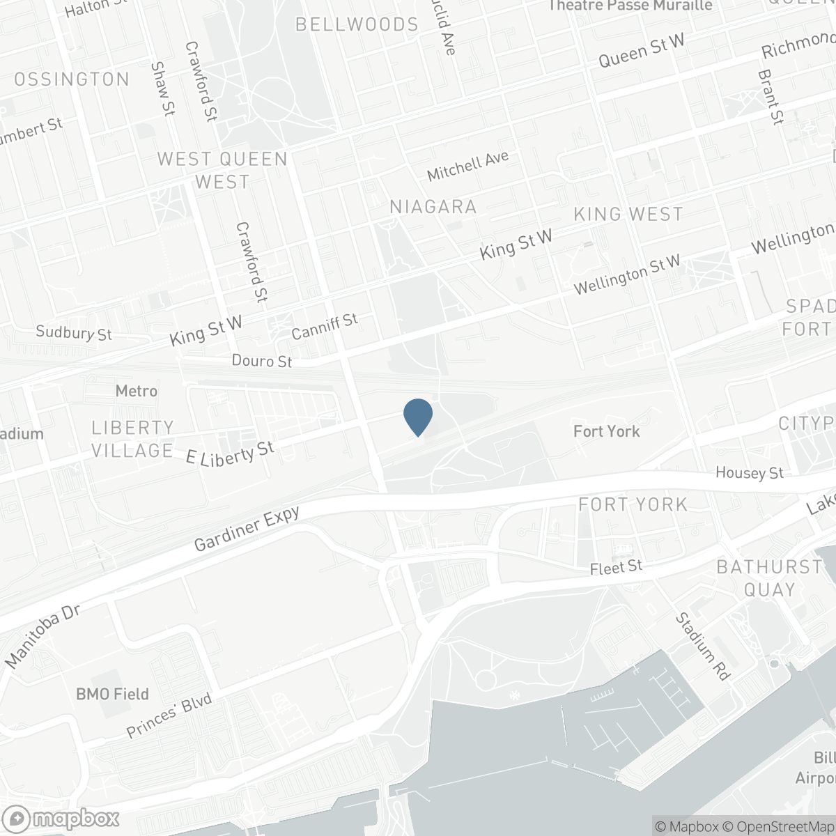 706 - 30 ORDNANCE STREET, Toronto, Ontario M6K 0B3